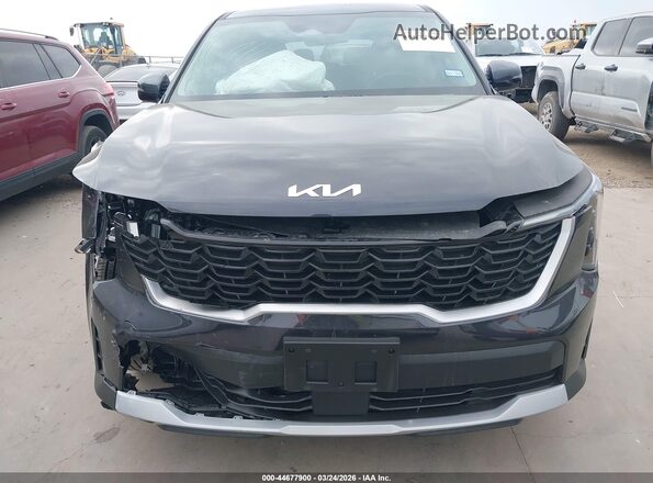5XYRG4JC4TG422130 2026 KIA SORENTO Черный Вид спереди