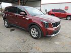 2024 Kia Sorento Lx Red vin: 5XYRG4JC6RG257299