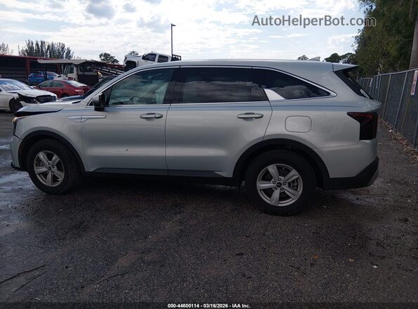 5XYRG4JC6TG425904 2026 KIA SORENTO Gray Widok wnętrza z tyłu