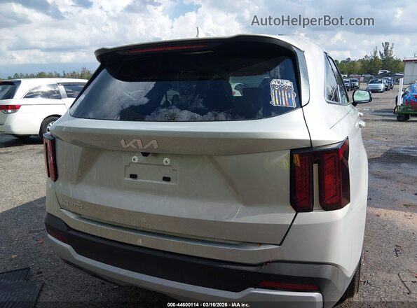5XYRG4JC6TG425904 2026 KIA SORENTO Gray 