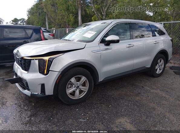 5XYRG4JC6TG425904 2026 KIA SORENTO Gray Przód lewy