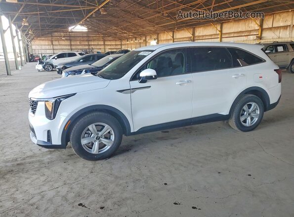 5XYRG4JC9TG426772 2026 KIA SORENTO White წინა მარცხენა ხედი სამი მეოთხედიდან