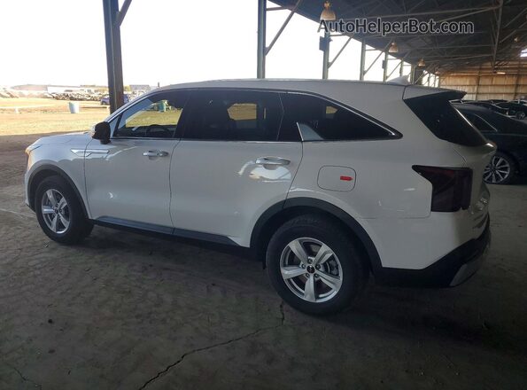 5XYRG4JC9TG426772 2026 KIA SORENTO White უკანა მარცხენა
