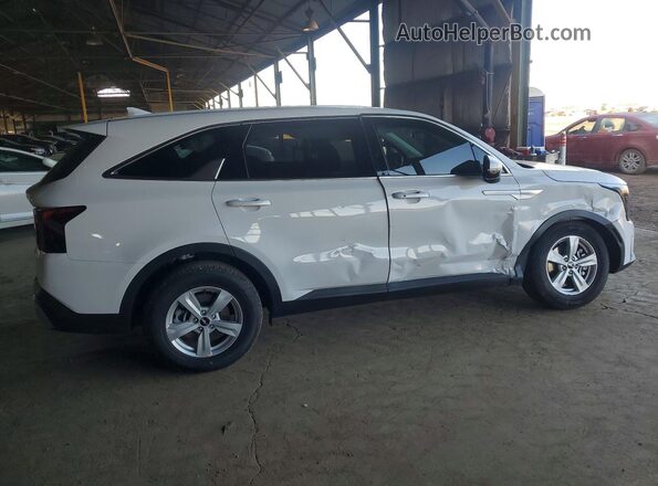 5XYRG4JC9TG426772 2026 KIA SORENTO White უკანა მარჯვენა