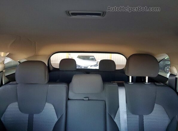 5XYRG4JC9TG426772 2026 KIA SORENTO White უკანა სავარძლების ხედი