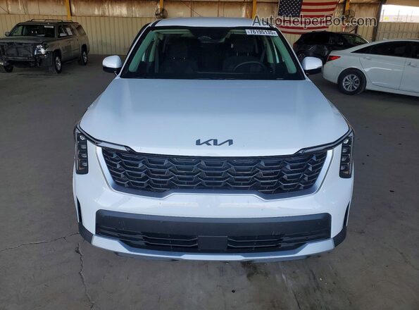 5XYRG4JC9TG426772 2026 KIA SORENTO White წინა ხედი