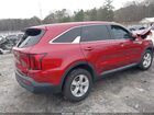 2021 Kia Sorento Lx Red vin: 5XYRG4LC2MG073158