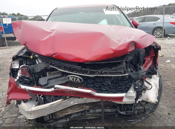 5XYRG4LC2MG073158 2021 KIA SORENTO Red Вид спереду