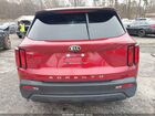 2021 Kia Sorento Lx Red vin: 5XYRG4LC2MG073158