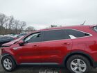 2021 Kia Sorento Lx Red vin: 5XYRG4LC2MG073158