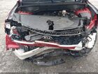 2021 Kia Sorento Lx Red vin: 5XYRG4LC2MG073158