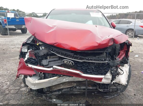 5XYRG4LC2MG073158 2021 KIA SORENTO Red Вид задньої частини салону