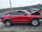 2021 Kia Sorento Lx Red vin: 5XYRG4LC2MG073158
