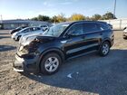 2021 Kia Sorento Lx Black vin: 5XYRG4LC3MG026205