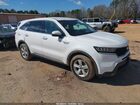 2021 Kia Sorento Lx White vin: 5XYRG4LC5MG021121