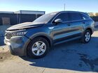 2021 Kia Sorento Lx Green vin: 5XYRG4LC6MG001931
