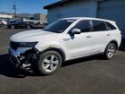 2021 Kia Sorento Lx White vin: 5XYRG4LC6MG040373