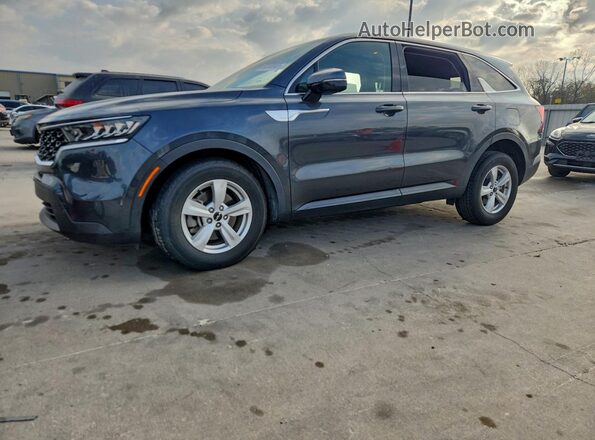 5XYRG4LC6NG145609 2022 KIA SORENTO Серый Передняя левая четверть
