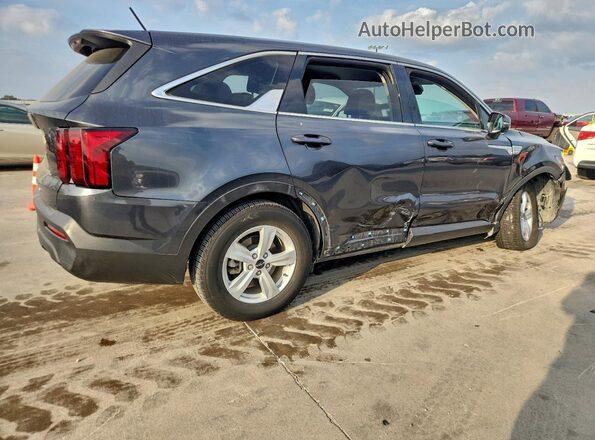 5XYRG4LC6NG145609 2022 KIA SORENTO Серый Задняя правая четверть