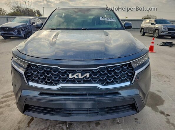 5XYRG4LC6NG145609 2022 KIA SORENTO Серый Вид спереди