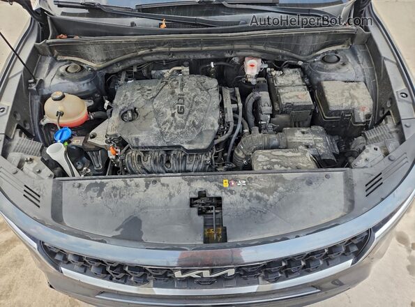 5XYRG4LC6NG145609 2022 KIA SORENTO Серый Вид подкапотного пространства