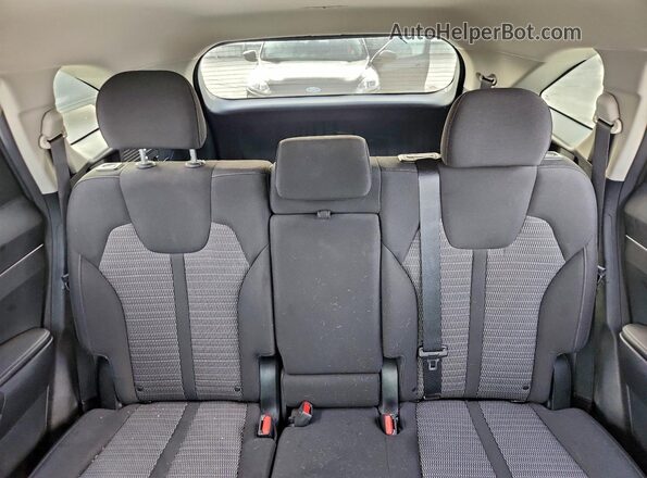 5XYRG4LC6NG145609 2022 KIA SORENTO Серый Вид задних сидений