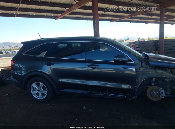 5XYRG4LC7NG114305 2022 KIA SORENTO Blue Widok wnętrza 360 stopni