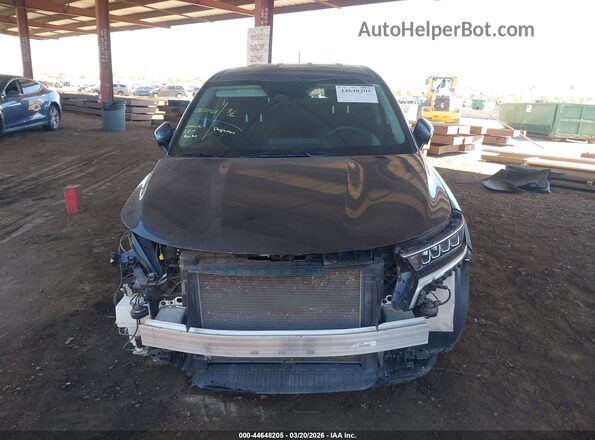 5XYRG4LC7NG114305 2022 KIA SORENTO Blue Widok wnętrza z tyłu