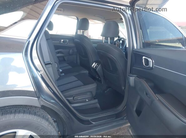 5XYRG4LC7NG114305 2022 KIA SORENTO Blue Widok naklejki z numerem VIN