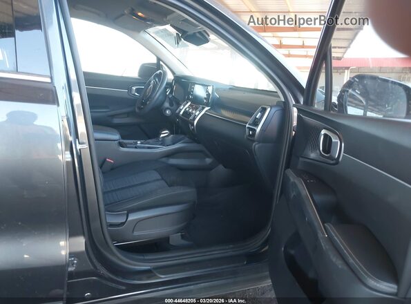 5XYRG4LC7NG114305 2022 KIA SORENTO Blue Widok wnętrza z przodu