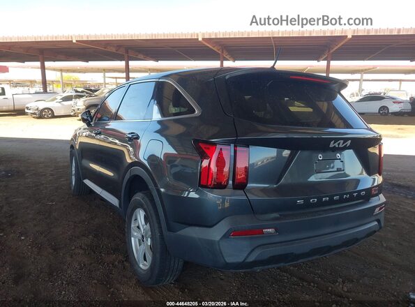 5XYRG4LC7NG114305 2022 KIA SORENTO Blue Tył lewy