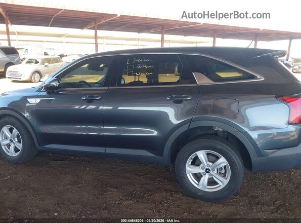 5XYRG4LC7NG114305 2022 KIA SORENTO Blue 