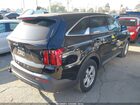 2022 Kia Sorento Lx Black vin: 5XYRG4LC9NG131316