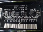 2022 Kia Sorento Lx Black vin: 5XYRG4LC9NG131316