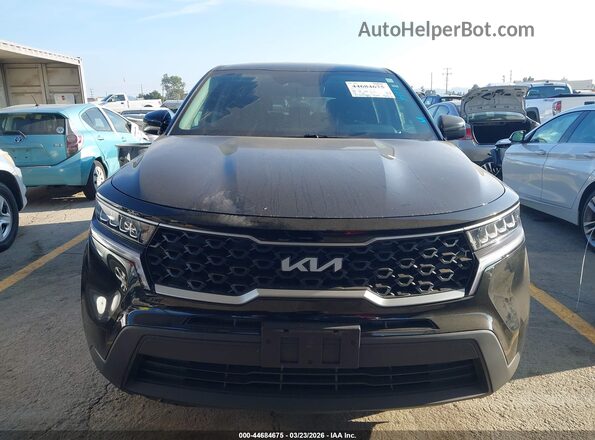 5XYRG4LC9NG131316 2022 KIA SORENTO Black Вид щитка приладів