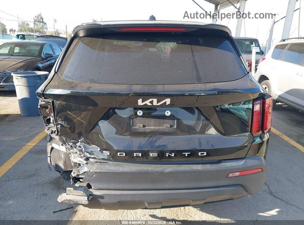 5XYRG4LC9NG131316 2022 KIA SORENTO Black 