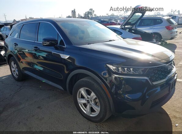 5XYRG4LC9NG131316 2022 KIA SORENTO Black Передня права чверть