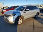 2021 Kia Sorento Lx Silver vin: 5XYRGDLC1MG016885