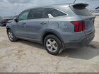 2022 Kia Sorento Lx Gray vin: 5XYRGDLC2NG149768