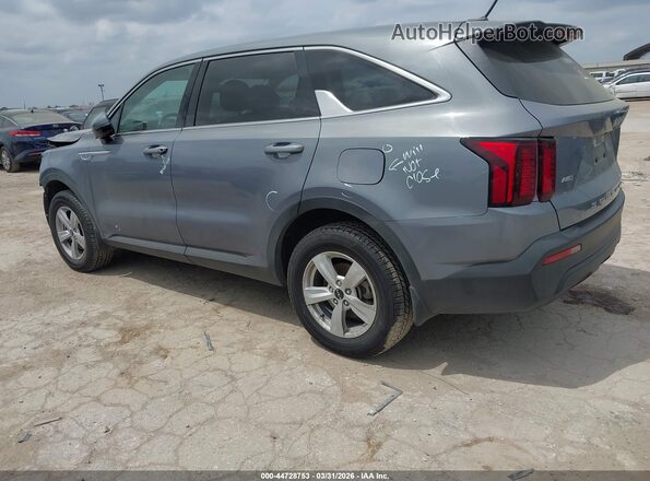 5XYRGDLC2NG149768 2022 KIA SORENTO Gray Rear left