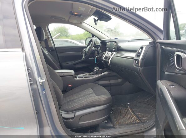 5XYRGDLC2NG149768 2022 KIA SORENTO Gray Front interior view