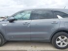 2022 Kia Sorento Lx Gray vin: 5XYRGDLC2NG149768