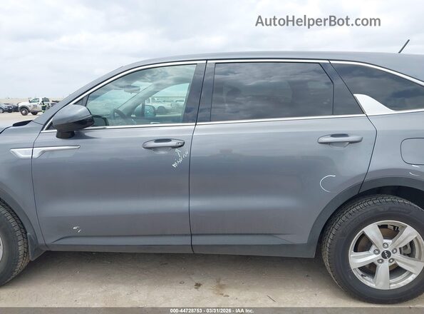 5XYRGDLC2NG149768 2022 KIA SORENTO Gray 