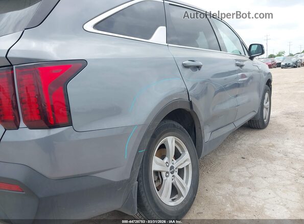 5XYRGDLC2NG149768 2022 KIA SORENTO Gray 