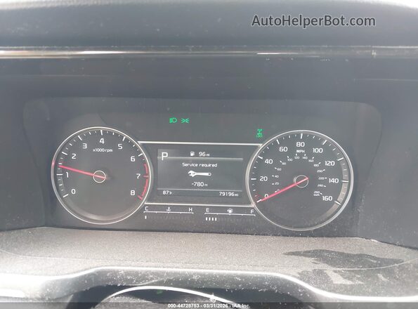5XYRGDLC2NG149768 2022 KIA SORENTO Gray Rear seats view