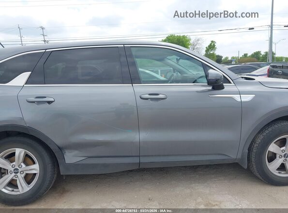 5XYRGDLC2NG149768 2022 KIA SORENTO Gray 360 interior view