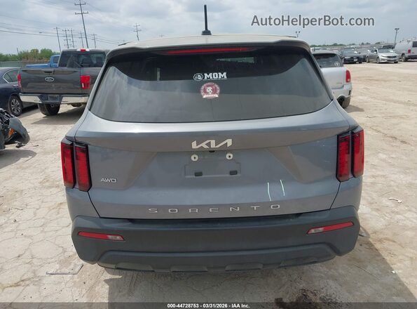 5XYRGDLC2NG149768 2022 KIA SORENTO Gray 
