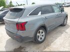 2022 Kia Sorento Lx Gray vin: 5XYRGDLC2NG149768