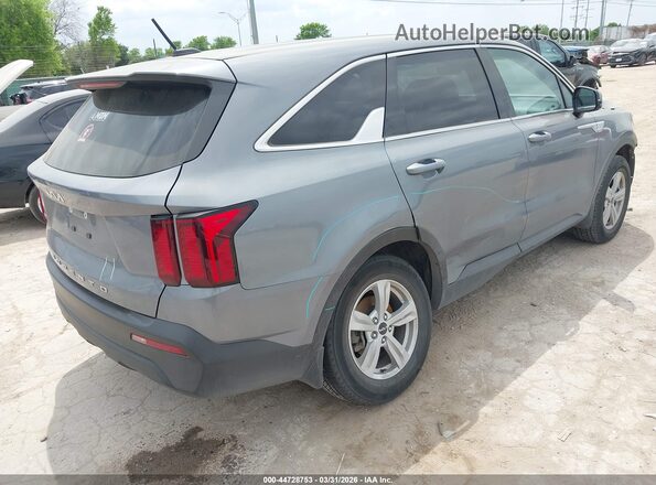 5XYRGDLC2NG149768 2022 KIA SORENTO Gray Rear right