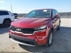 2023 Kia Sorento Lx Красный vin: 5XYRGDLC2PG239599